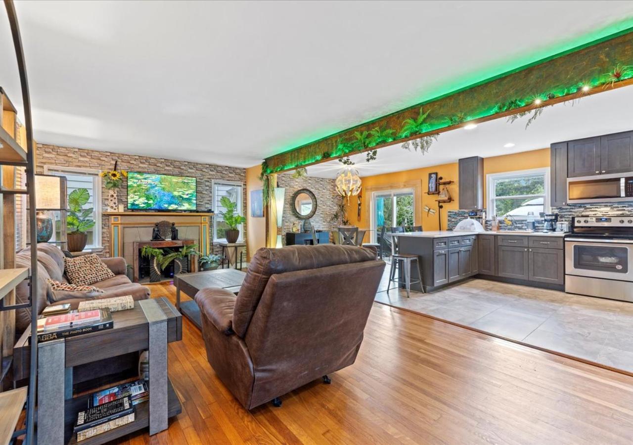 Charming 3 Bedroom House In A Quiet Neighborhood Columbus Eksteriør bilde
