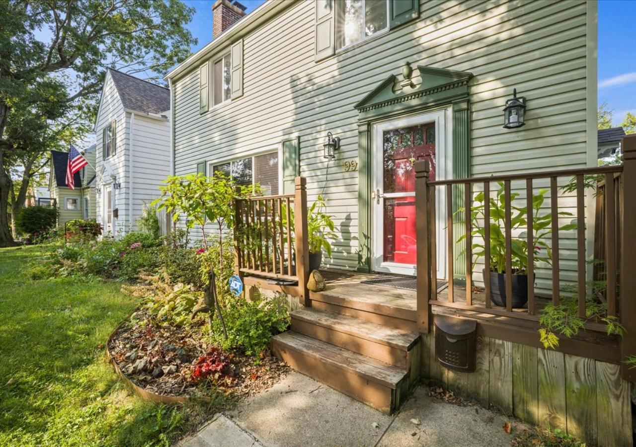 Charming 3 Bedroom House In A Quiet Neighborhood Columbus Eksteriør bilde