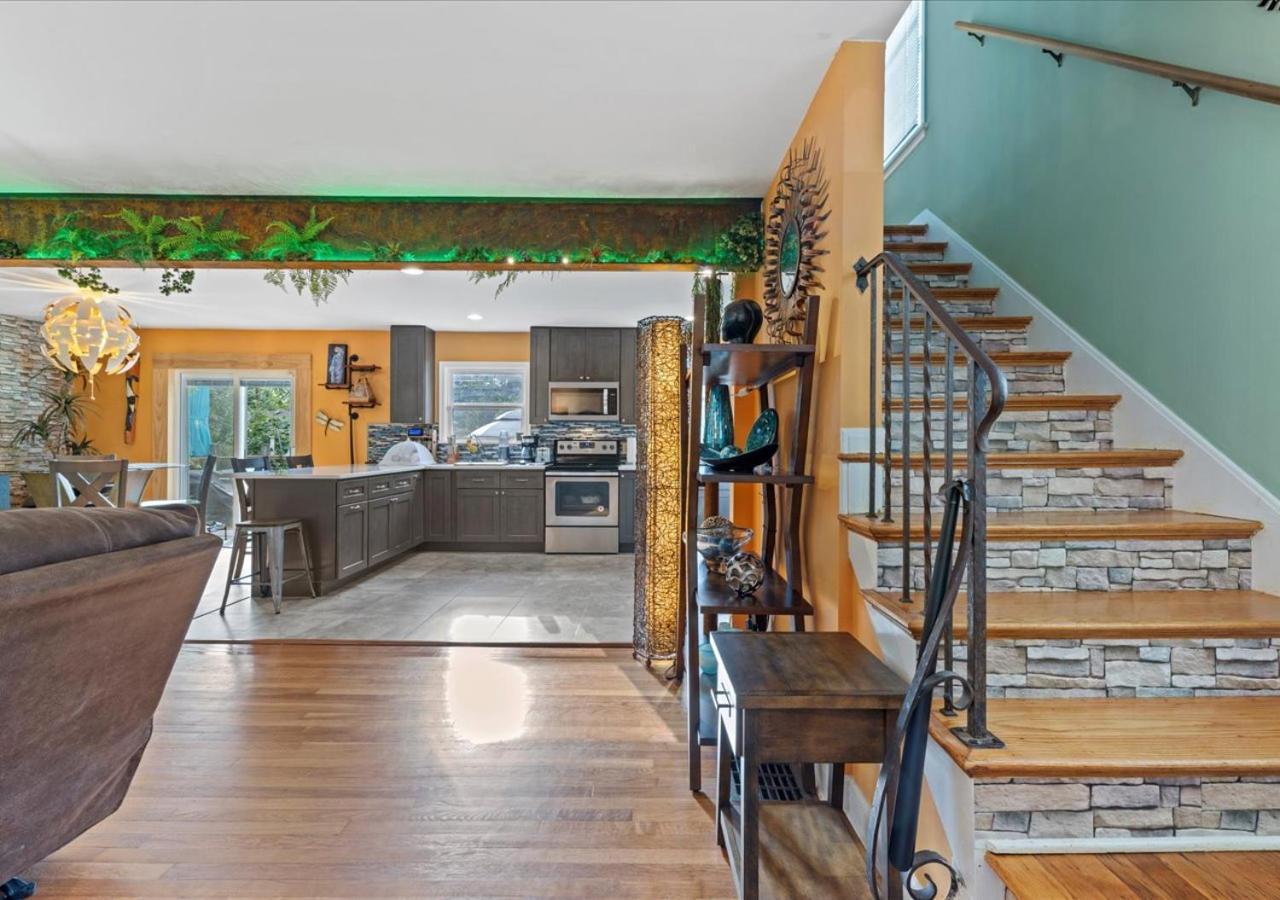 Charming 3 Bedroom House In A Quiet Neighborhood Columbus Eksteriør bilde